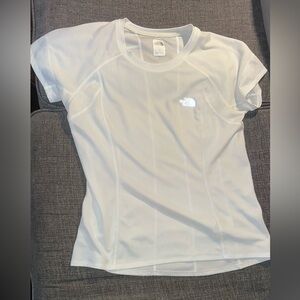The North Face Women's Short Sleeve White Tee